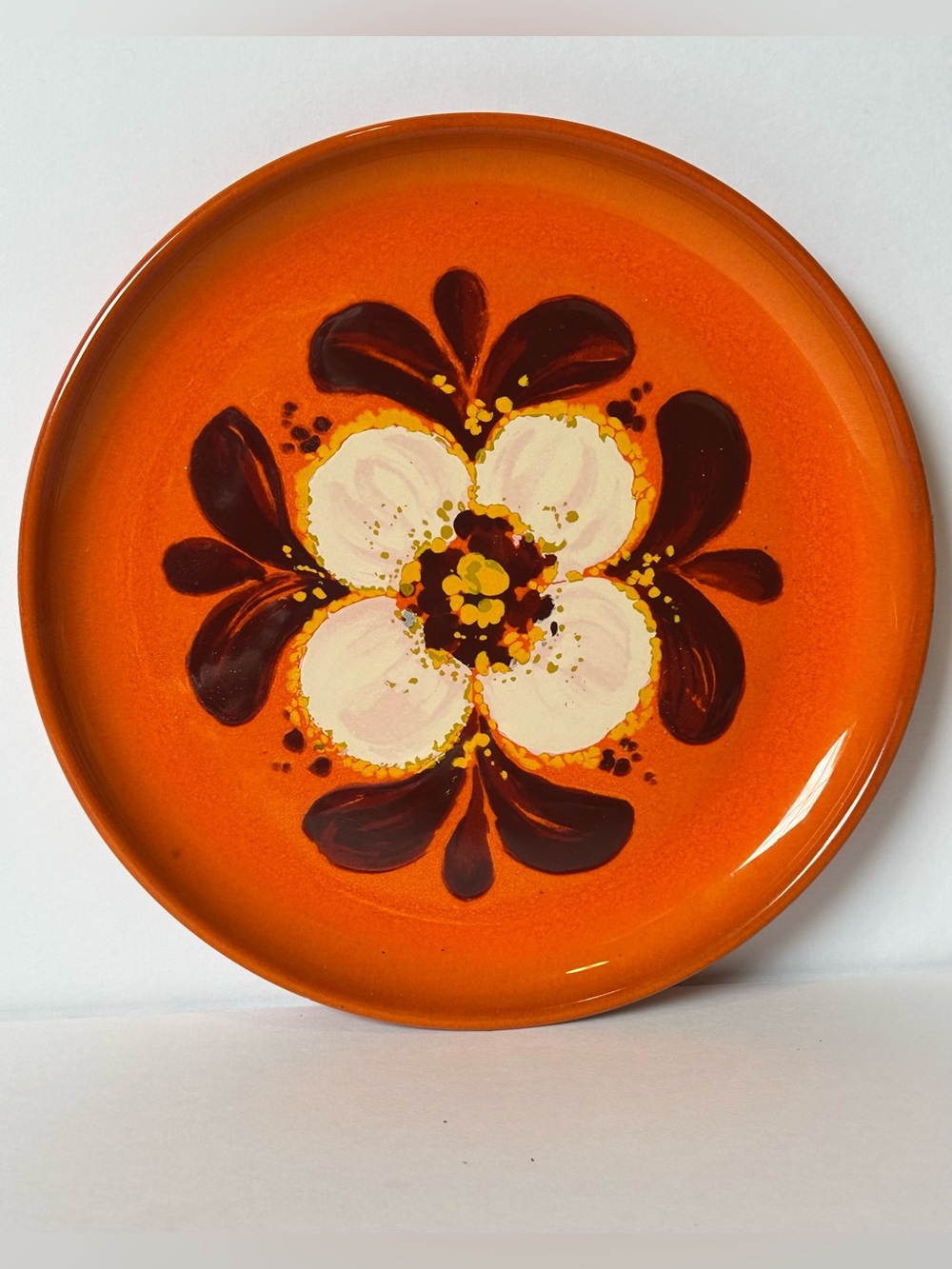 Vintage 1970s Winterling German stoneware plates 8” set of 4